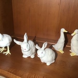Department 56 Easter figurines
